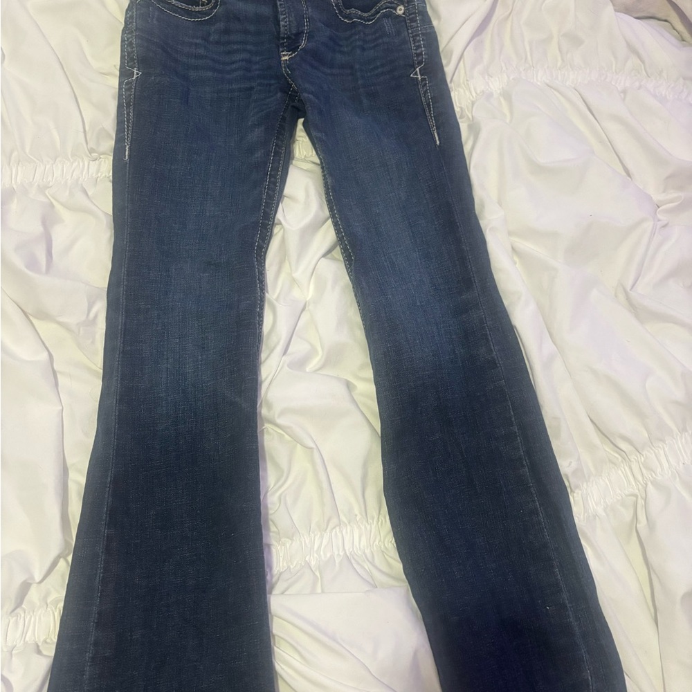 Ariat Women's Dark Blue Boot Cut Jeans